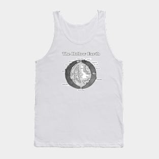 The Hollow Earth Map Tank Top